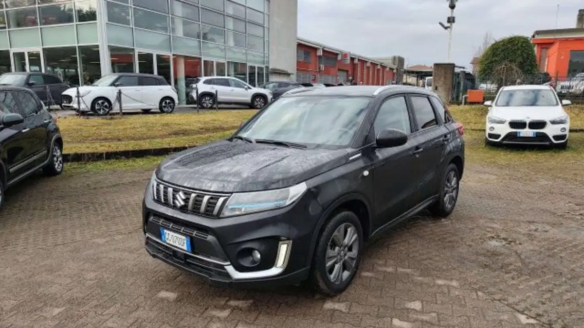 Suzuki Vitara usata a Como