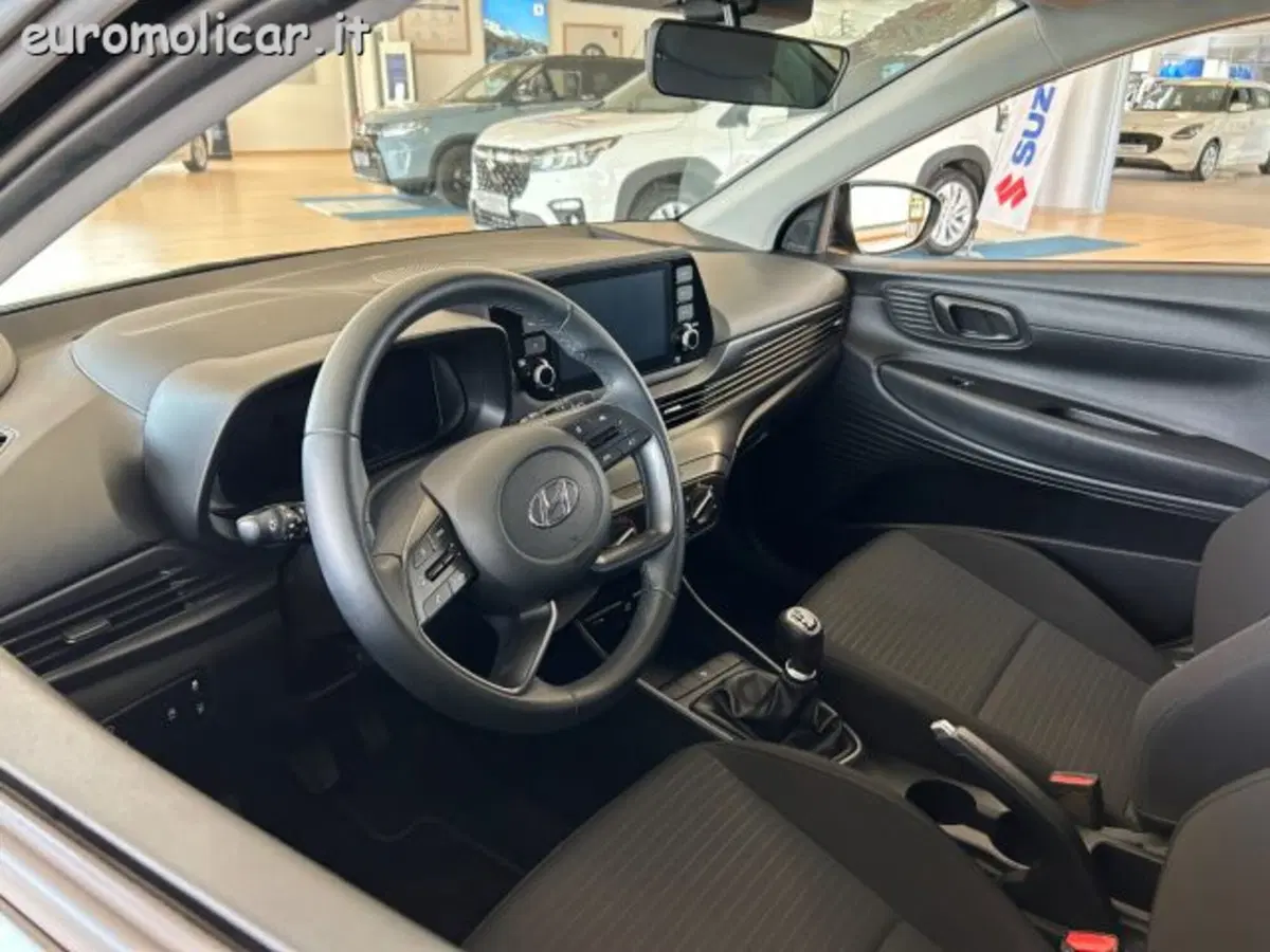 Hyundai i20 usata a Campobasso (9)