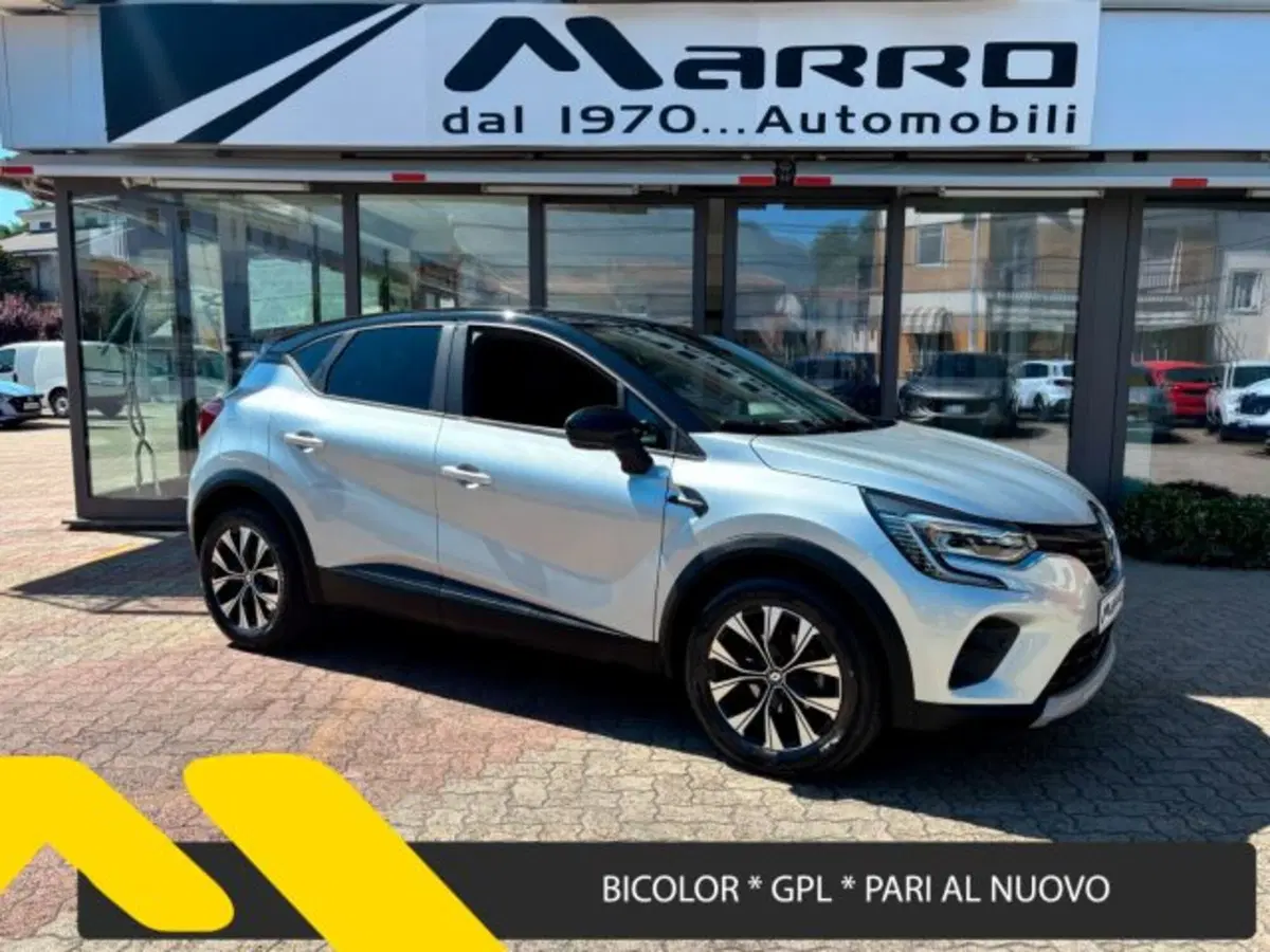 Renault Captur usata a Cuneo