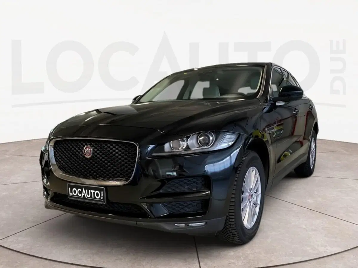 Jaguar F-Pace usata a Torino