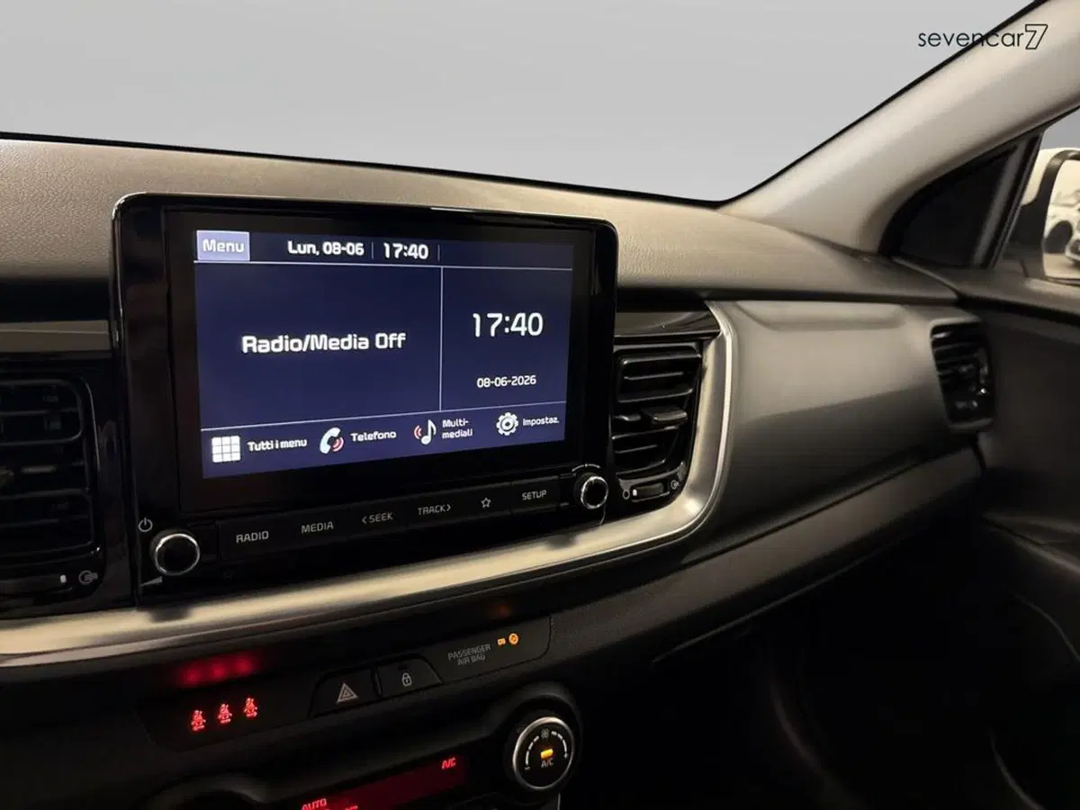 Kia Stonic usata a Verona (14)