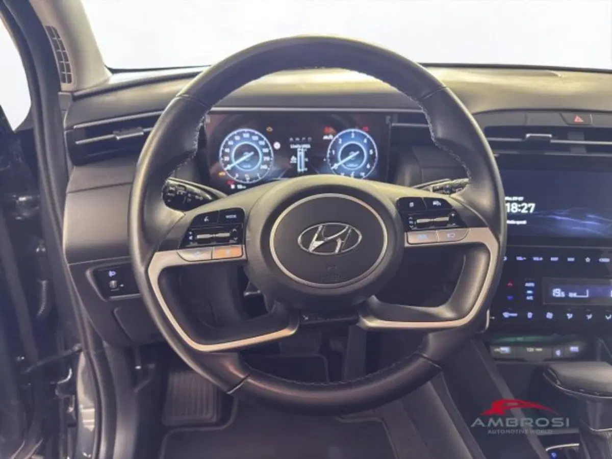 Hyundai Tucson usata a Perugia (14)
