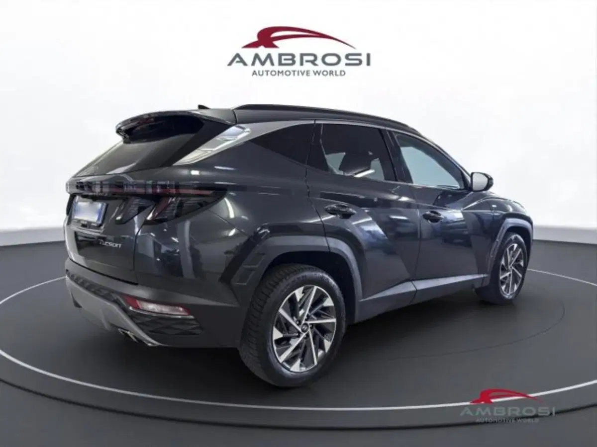 Hyundai Tucson usata a Perugia (3)