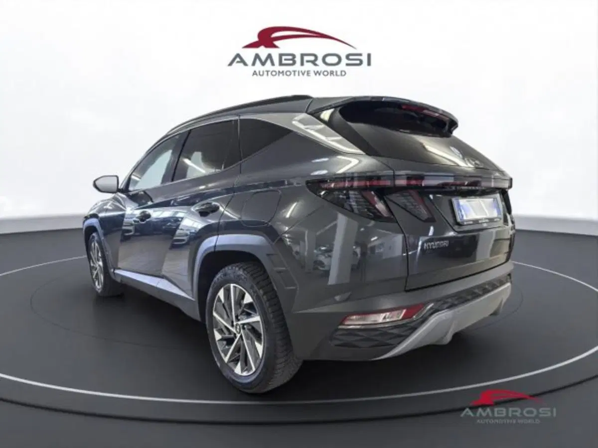 Hyundai Tucson usata a Perugia (4)