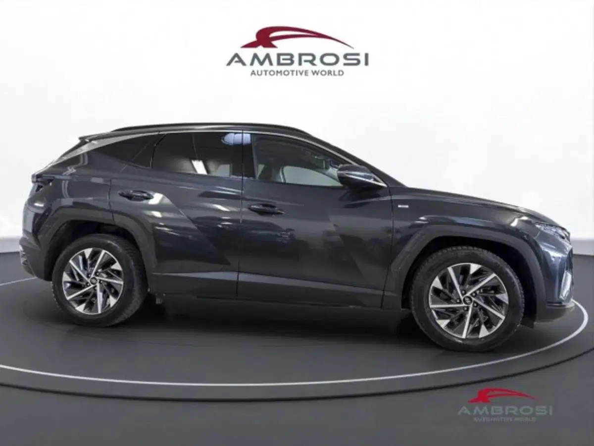 Hyundai Tucson usata a Perugia (5)
