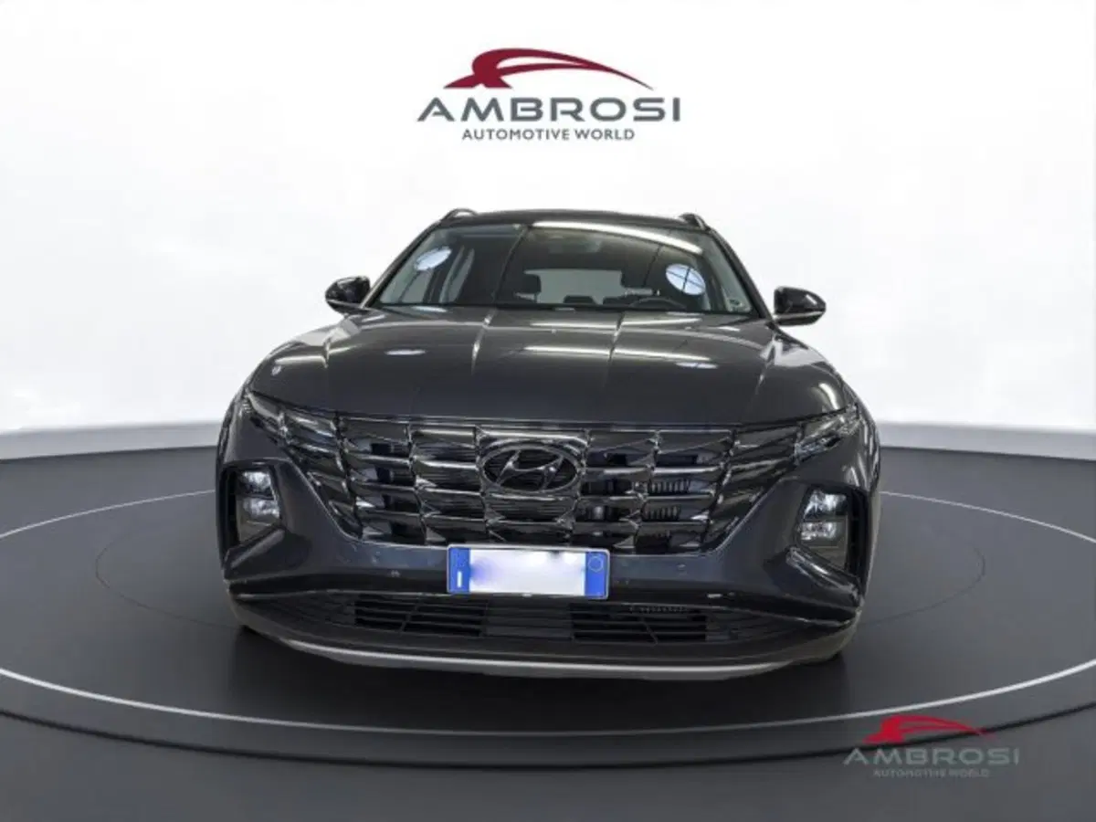 Hyundai Tucson usata a Perugia (7)