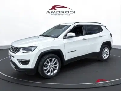 Jeep Compass 1.6 Multijet II 2WD Limited del 2021 usata a Corciano