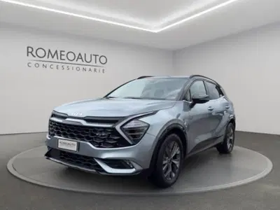 Kia Sportage 1.6 TGDi HEV AT GT-line Plus del 2023 usata a Gubbio