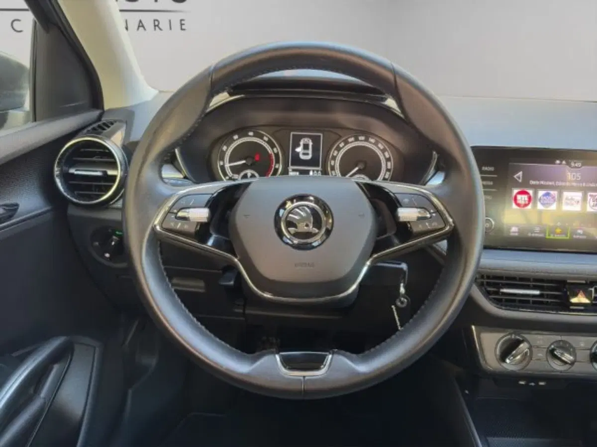 Skoda Fabia usata a Perugia (11)