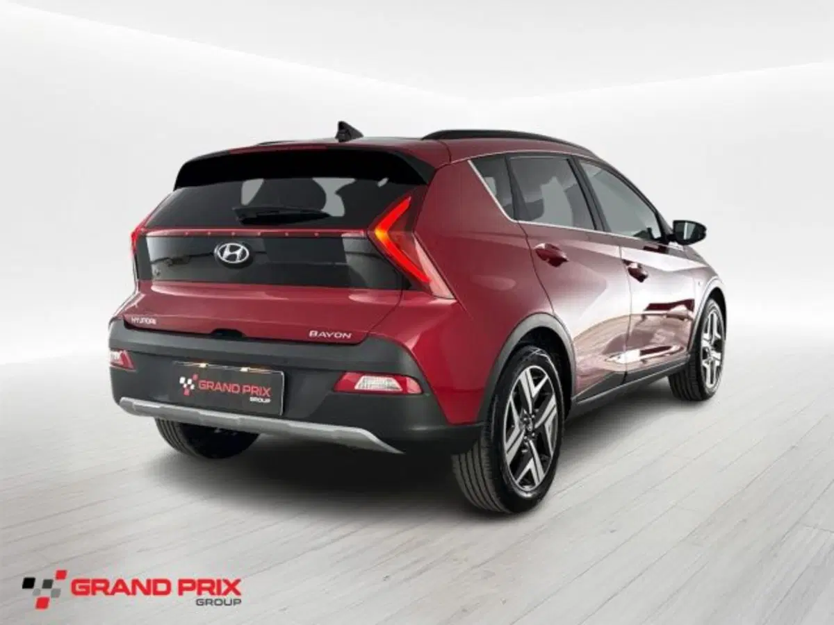 Hyundai Bayon usata a Bologna (2)
