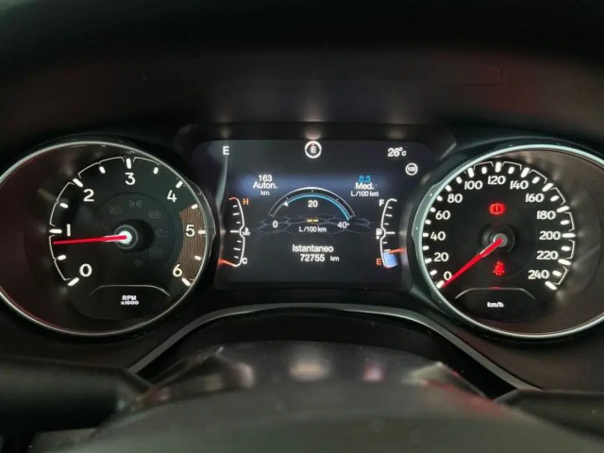 Jeep Compass usata a Bologna (11)