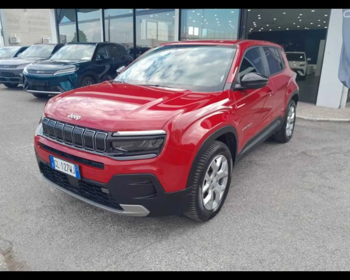 Jeep Avenger usata a Bologna