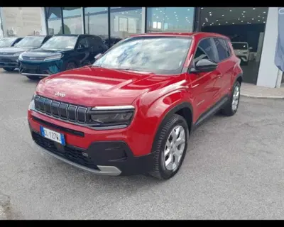 Jeep Avenger 1.2 turbo Altitude fwd 100cv del 2023 usata a Castenaso
