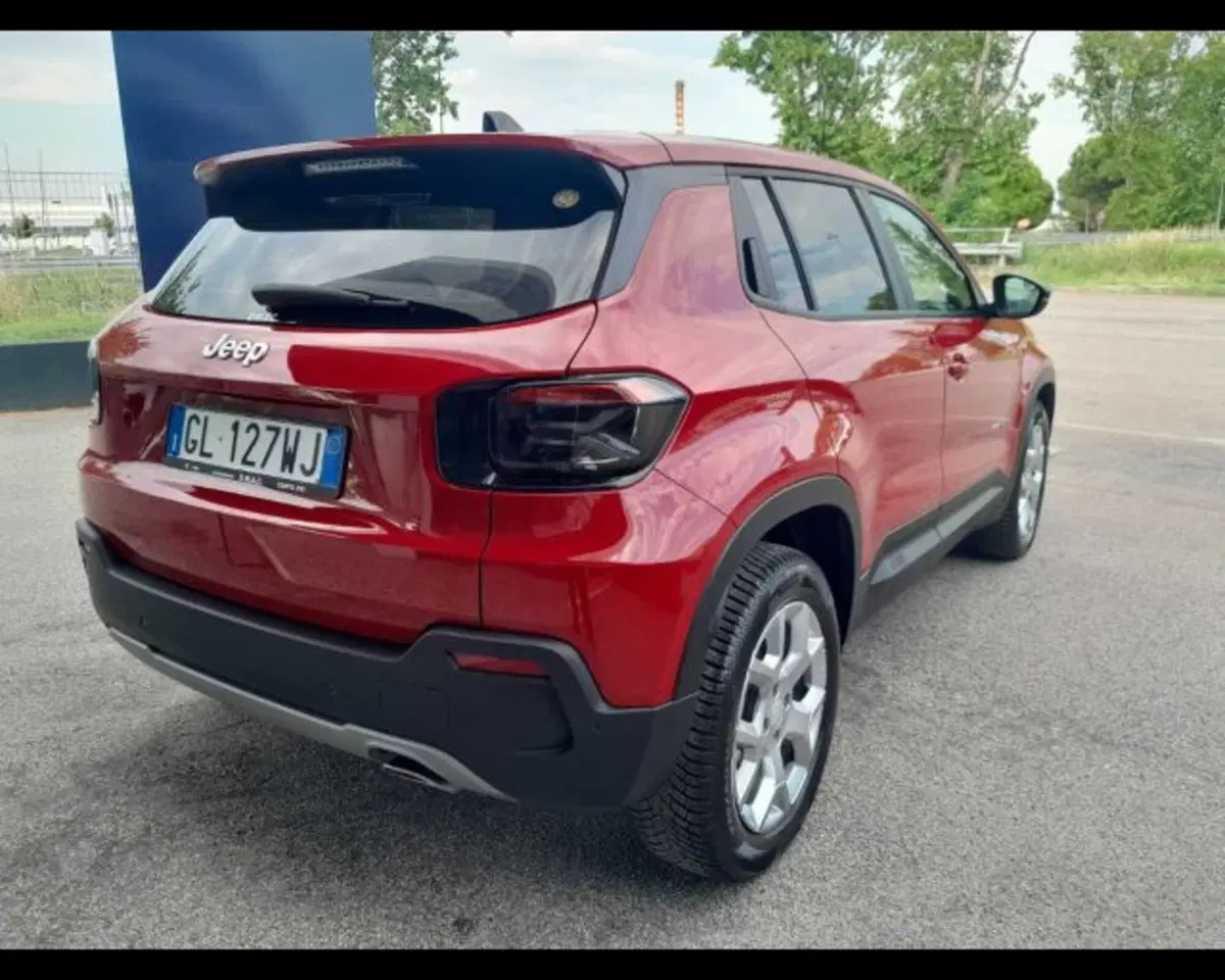 Jeep Avenger usata a Bologna (2)