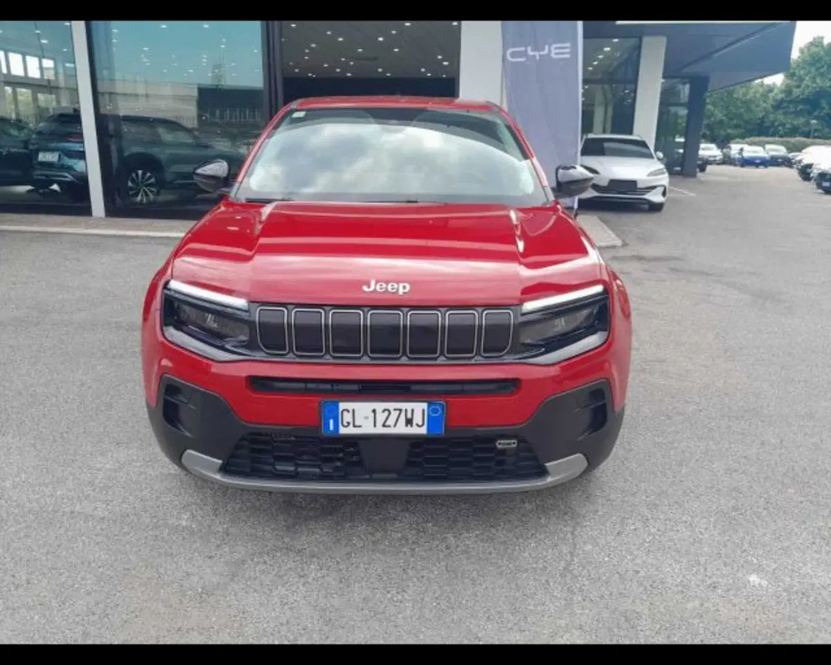 Jeep Avenger usata a Bologna (5)