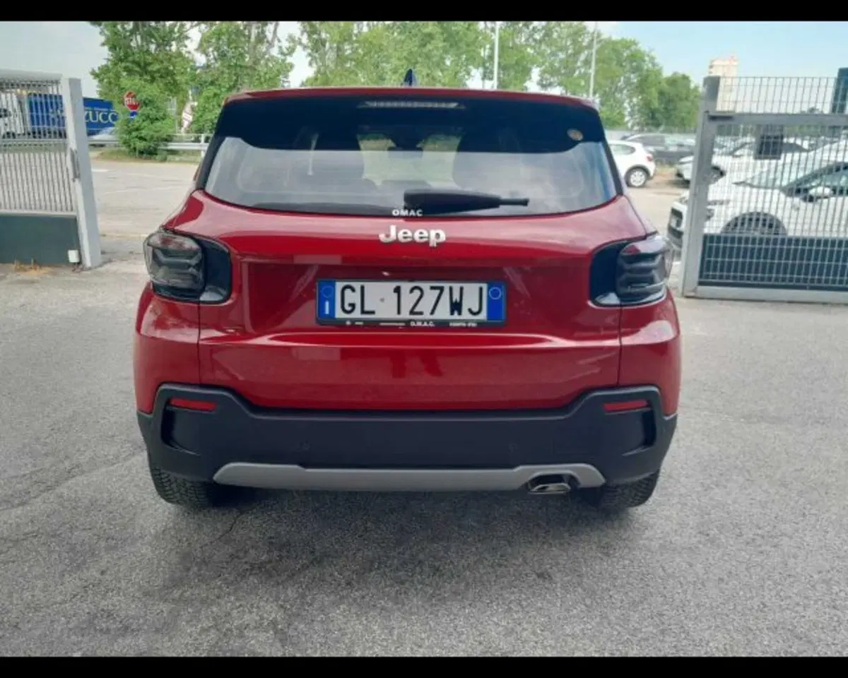 Jeep Avenger usata a Bologna (6)
