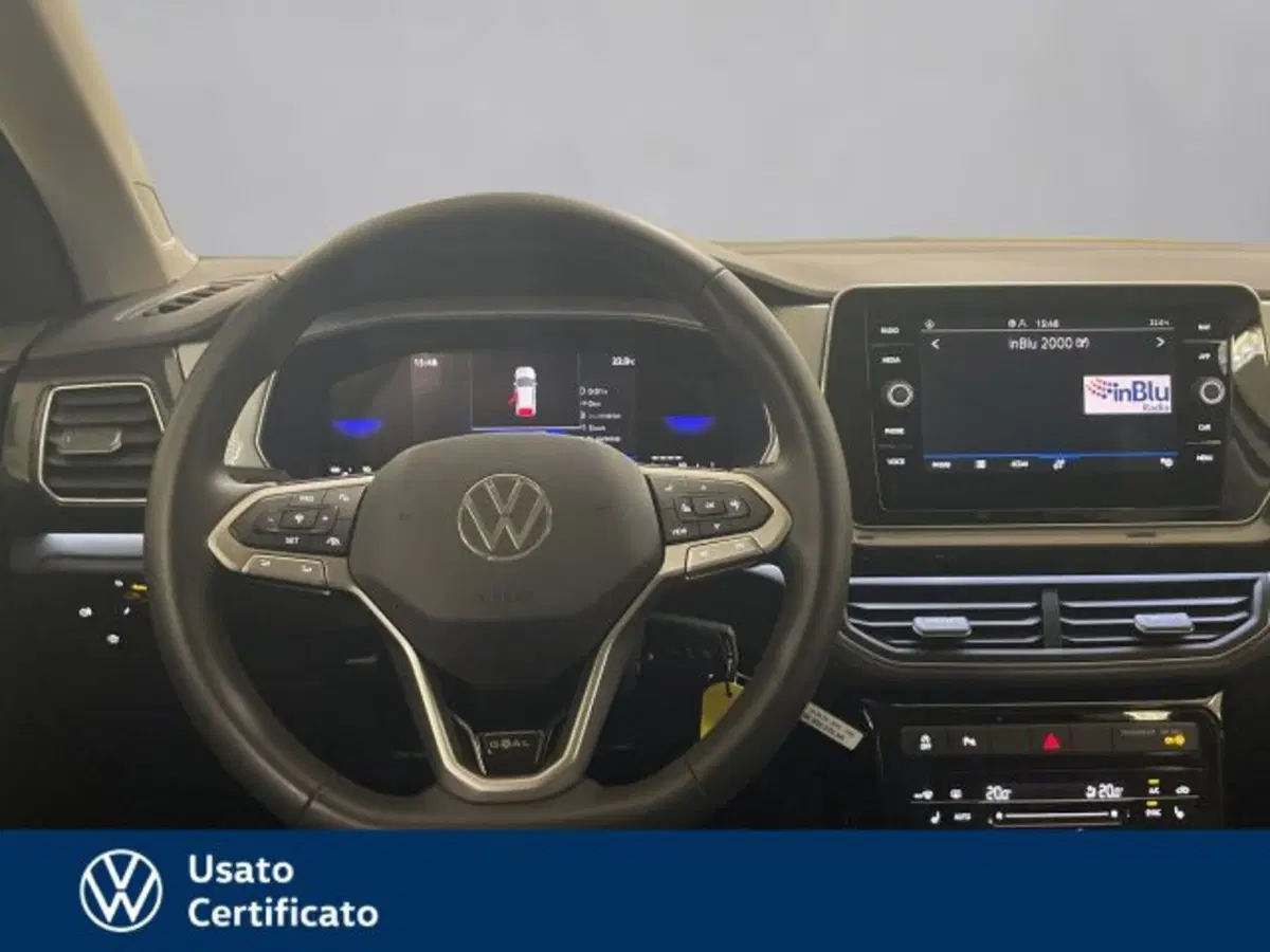 Volkswagen T-Cross usata a Vicenza (11)