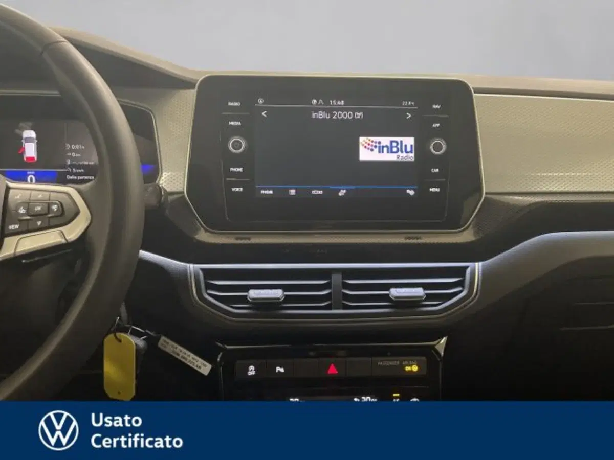 Volkswagen T-Cross usata a Vicenza (12)