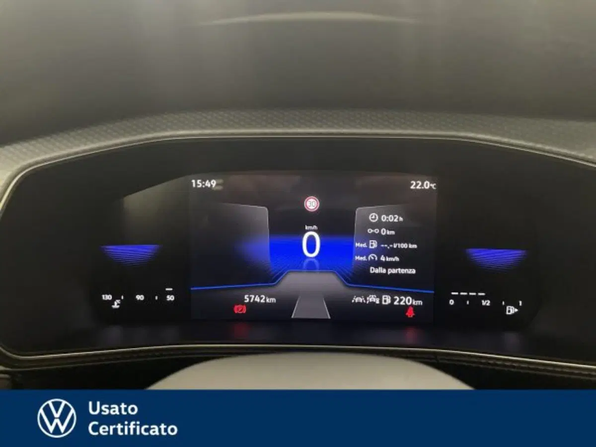 Volkswagen T-Cross usata a Vicenza (16)
