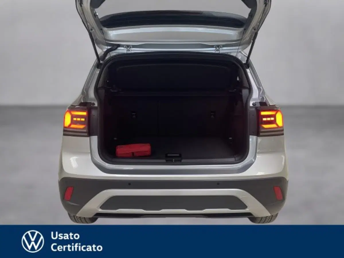 Volkswagen T-Cross usata a Vicenza (18)