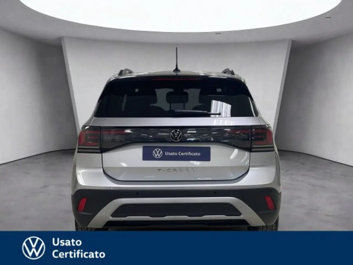 Volkswagen T-Cross usata a Vicenza (5)