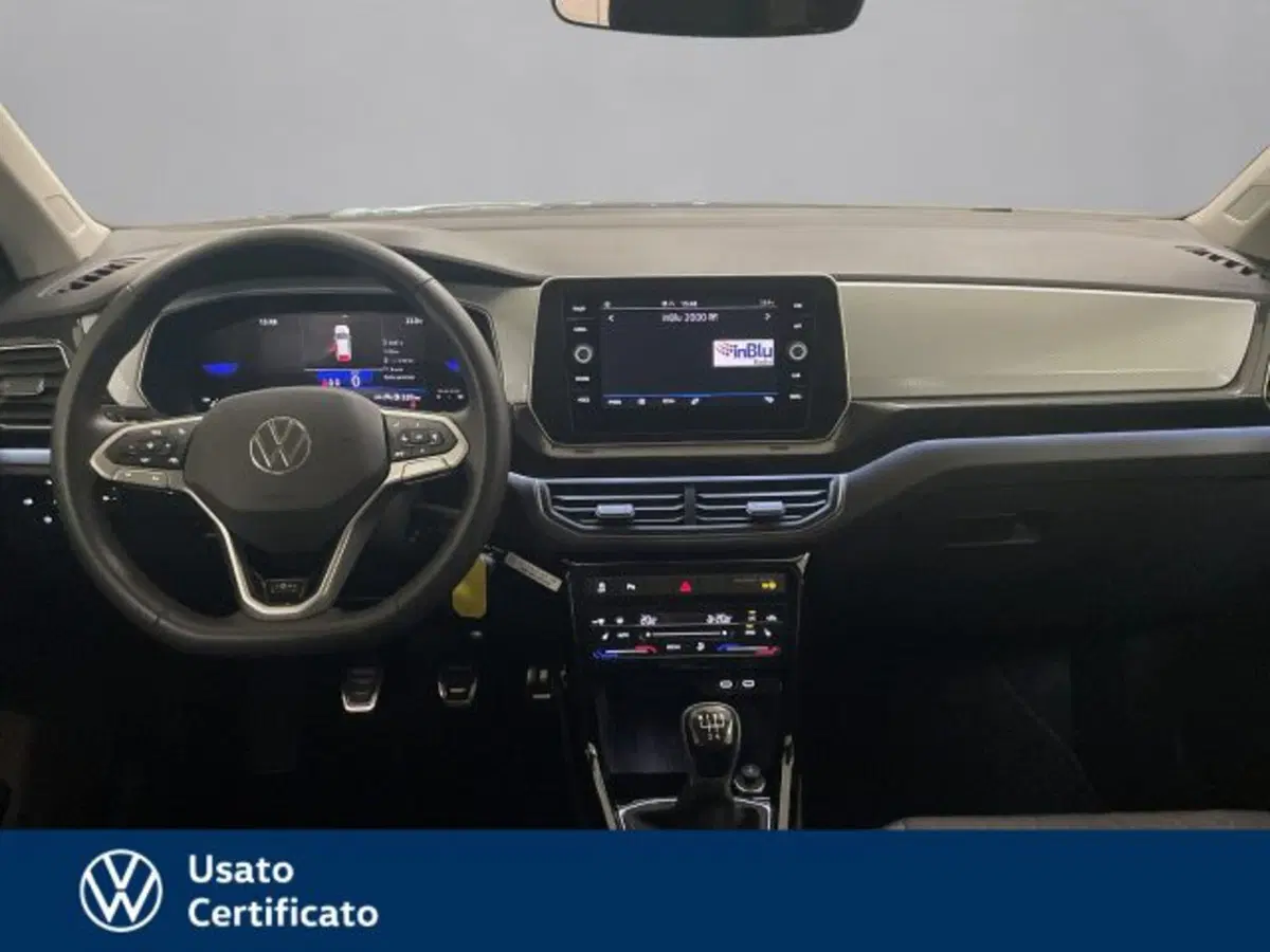 Volkswagen T-Cross usata a Vicenza (6)