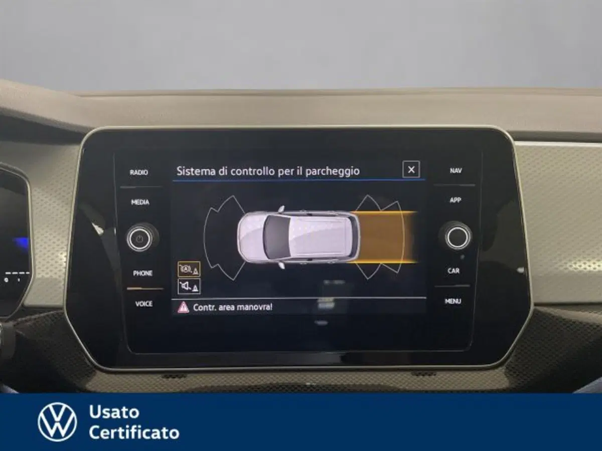 Volkswagen T-Cross usata a Vicenza (7)