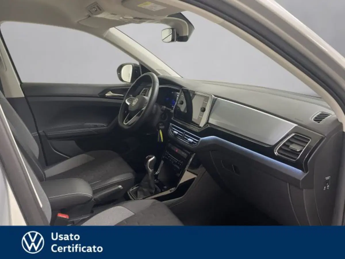 Volkswagen T-Cross usata a Vicenza (9)