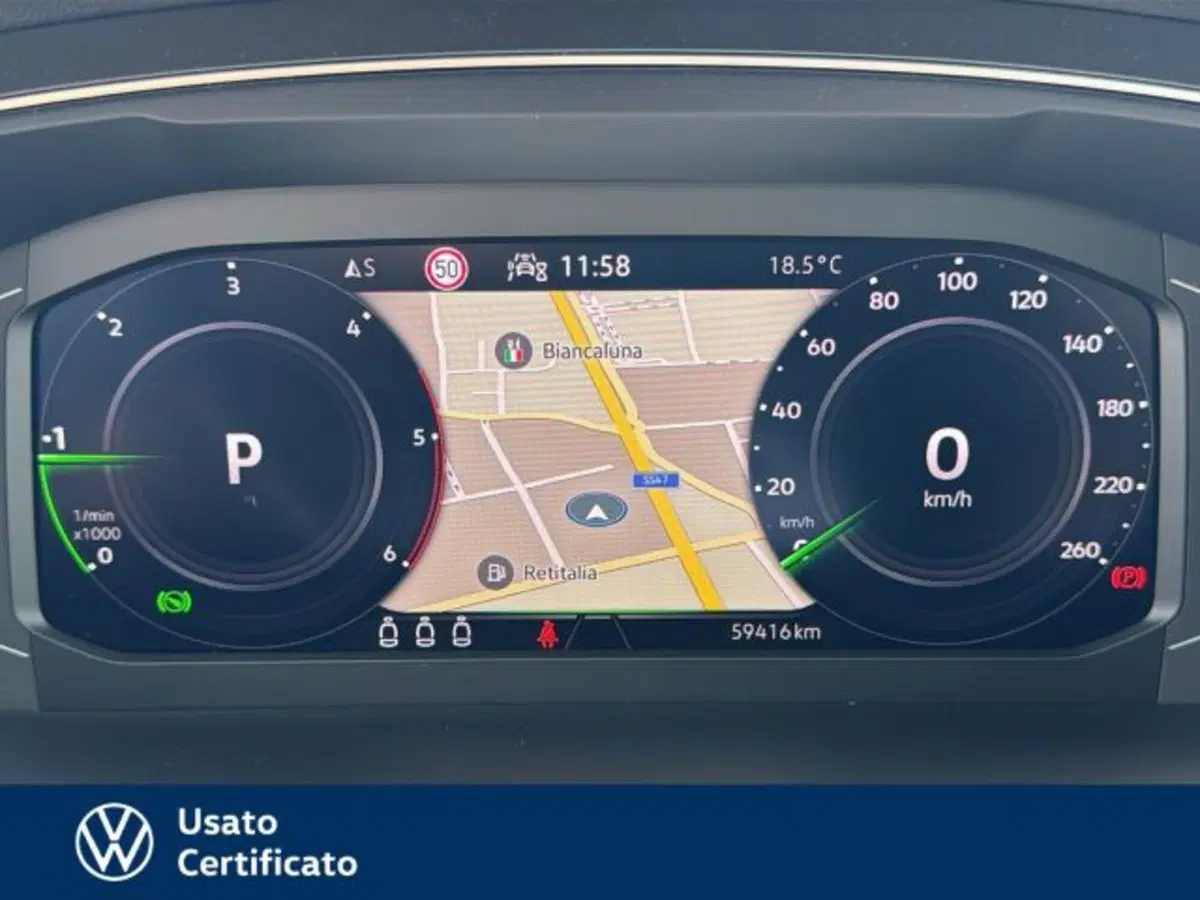 Volkswagen Tiguan usata a Vicenza (15)