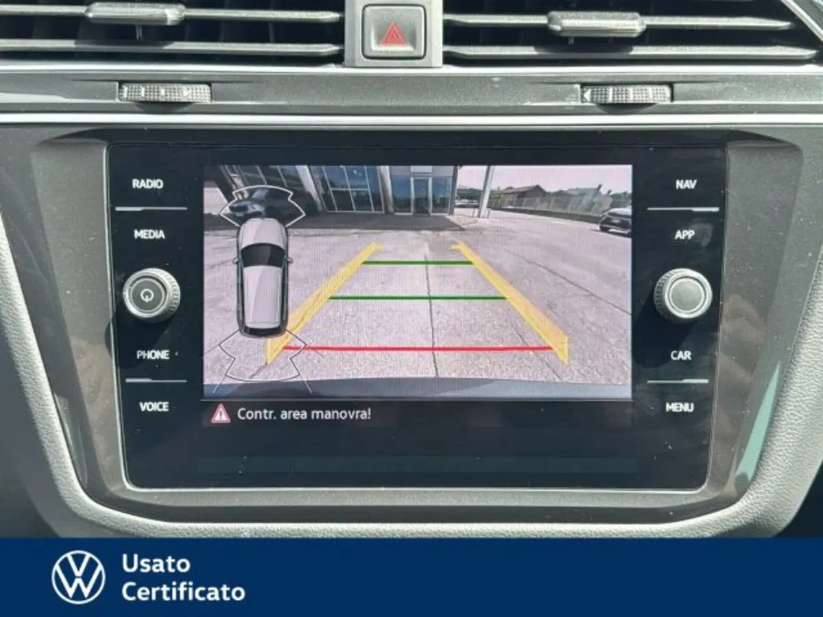 Volkswagen Tiguan usata a Vicenza (17)