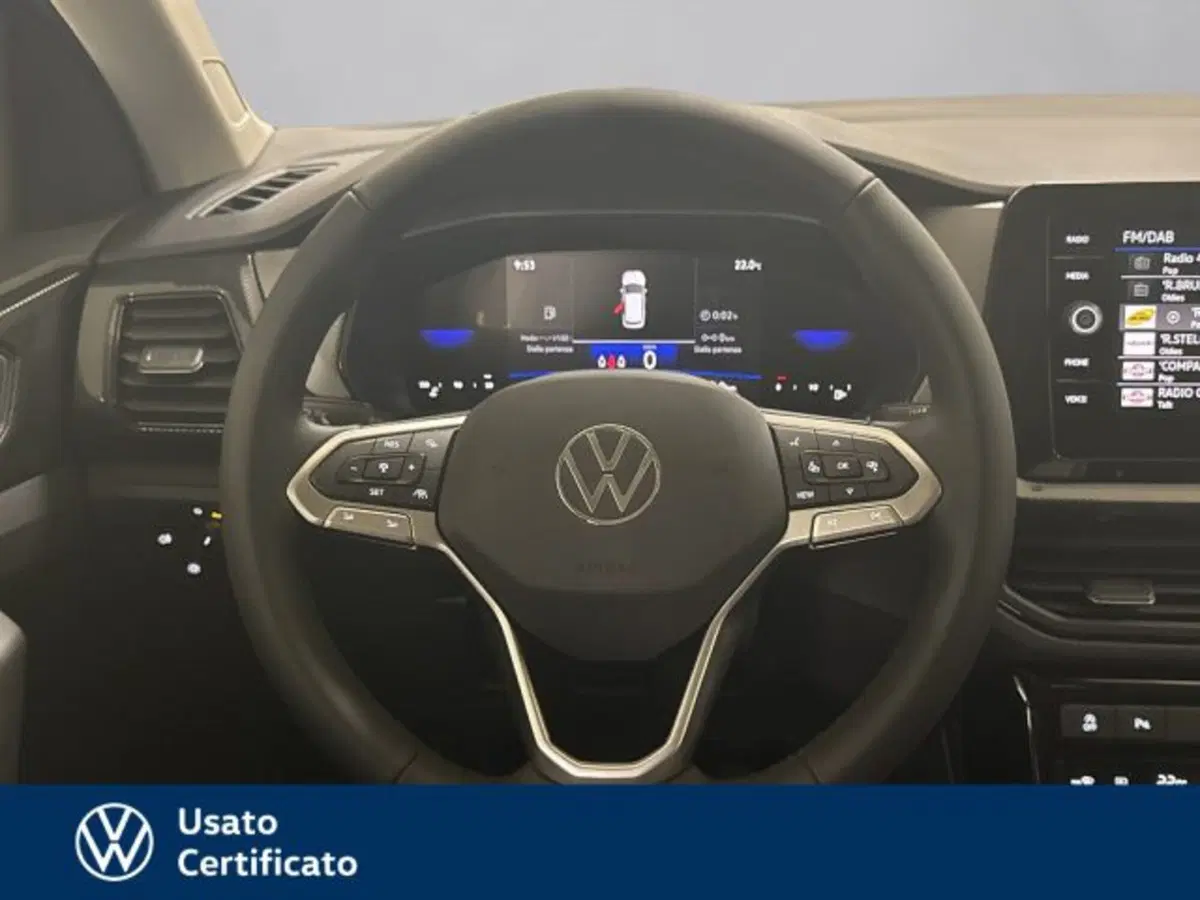 Volkswagen T-Cross nuova a Vicenza (9)
