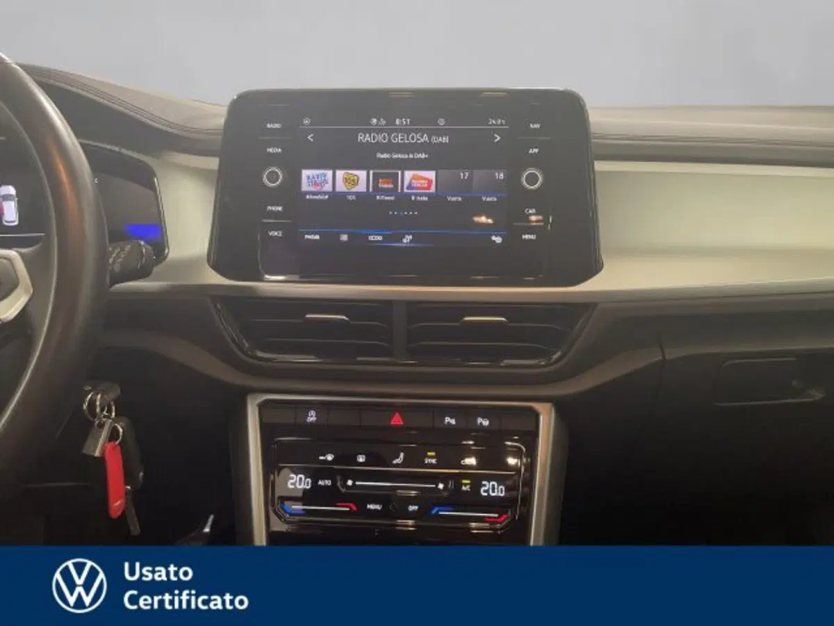 Volkswagen T-Roc usata a Vicenza (10)