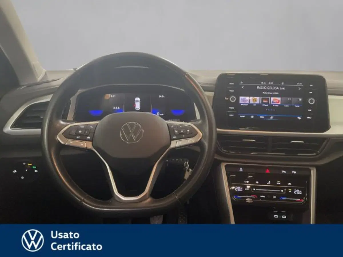 Volkswagen T-Roc usata a Vicenza (9)