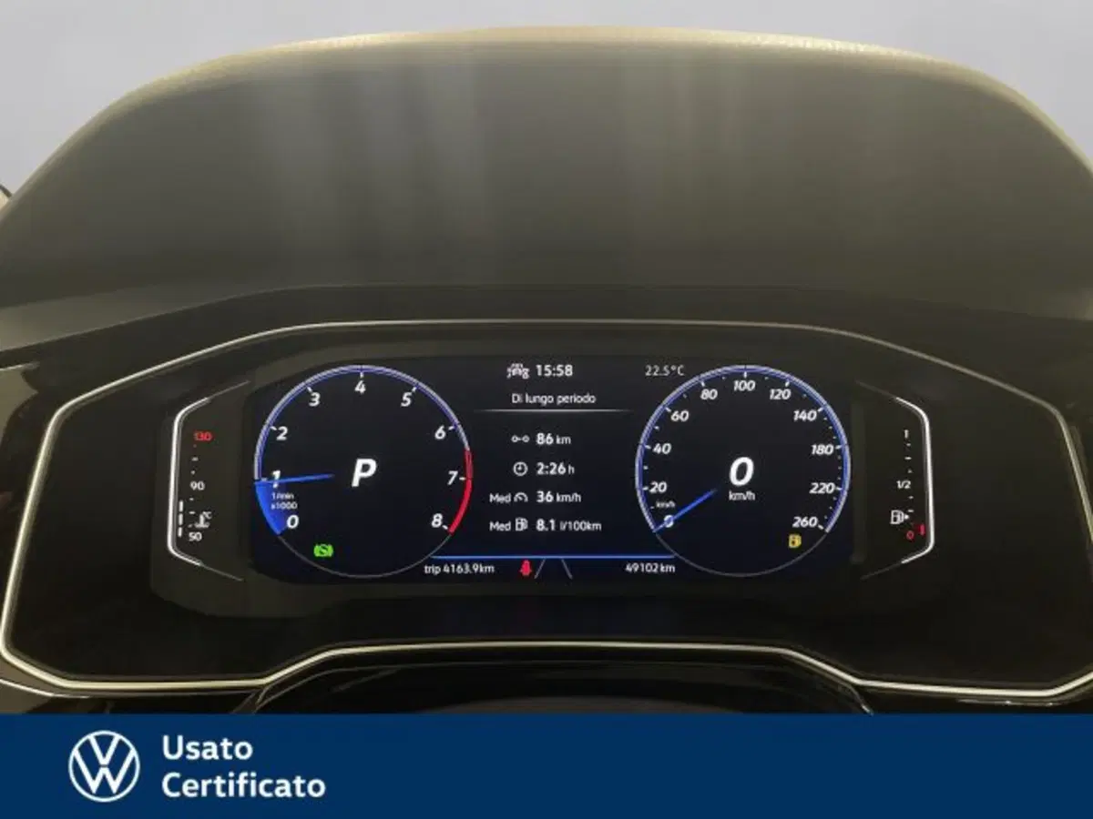 Volkswagen Taigo usata a Vicenza (14)