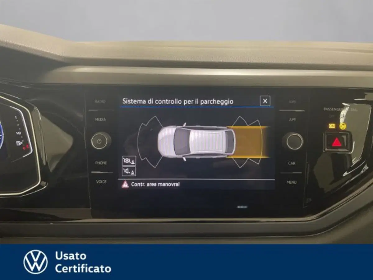 Volkswagen Taigo usata a Vicenza (15)