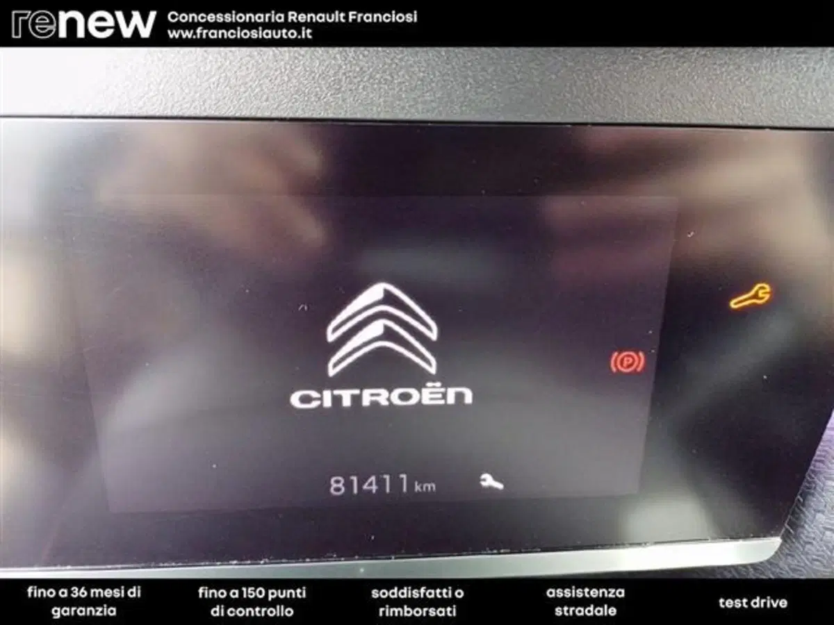 Citroen C4 usata a Modena (7)