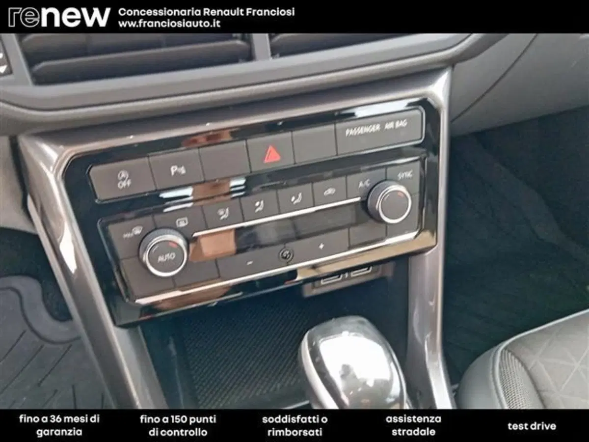 Volkswagen T-Cross usata a Modena (14)
