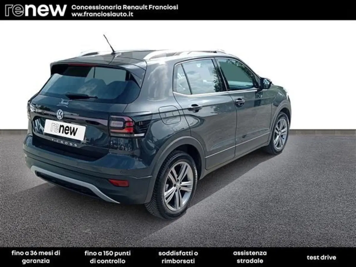 Volkswagen T-Cross usata a Modena (3)