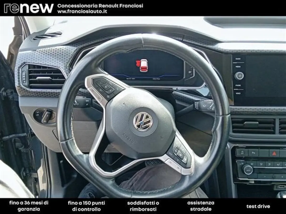 Volkswagen T-Cross usata a Modena (8)