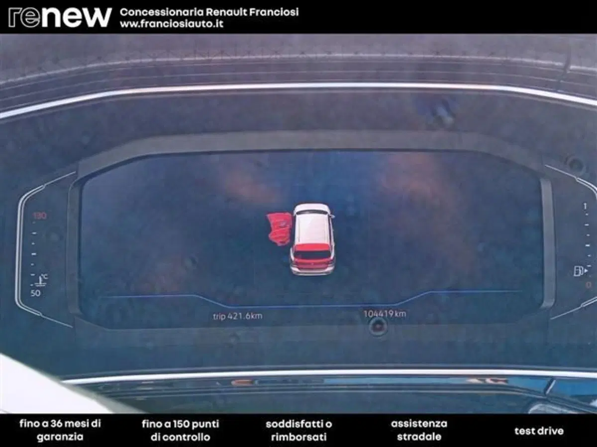 Volkswagen T-Cross usata a Modena (9)