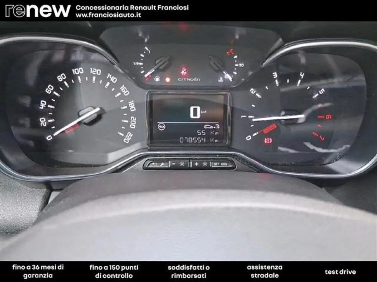 Citroen C3 Aircross usata a Modena (9)
