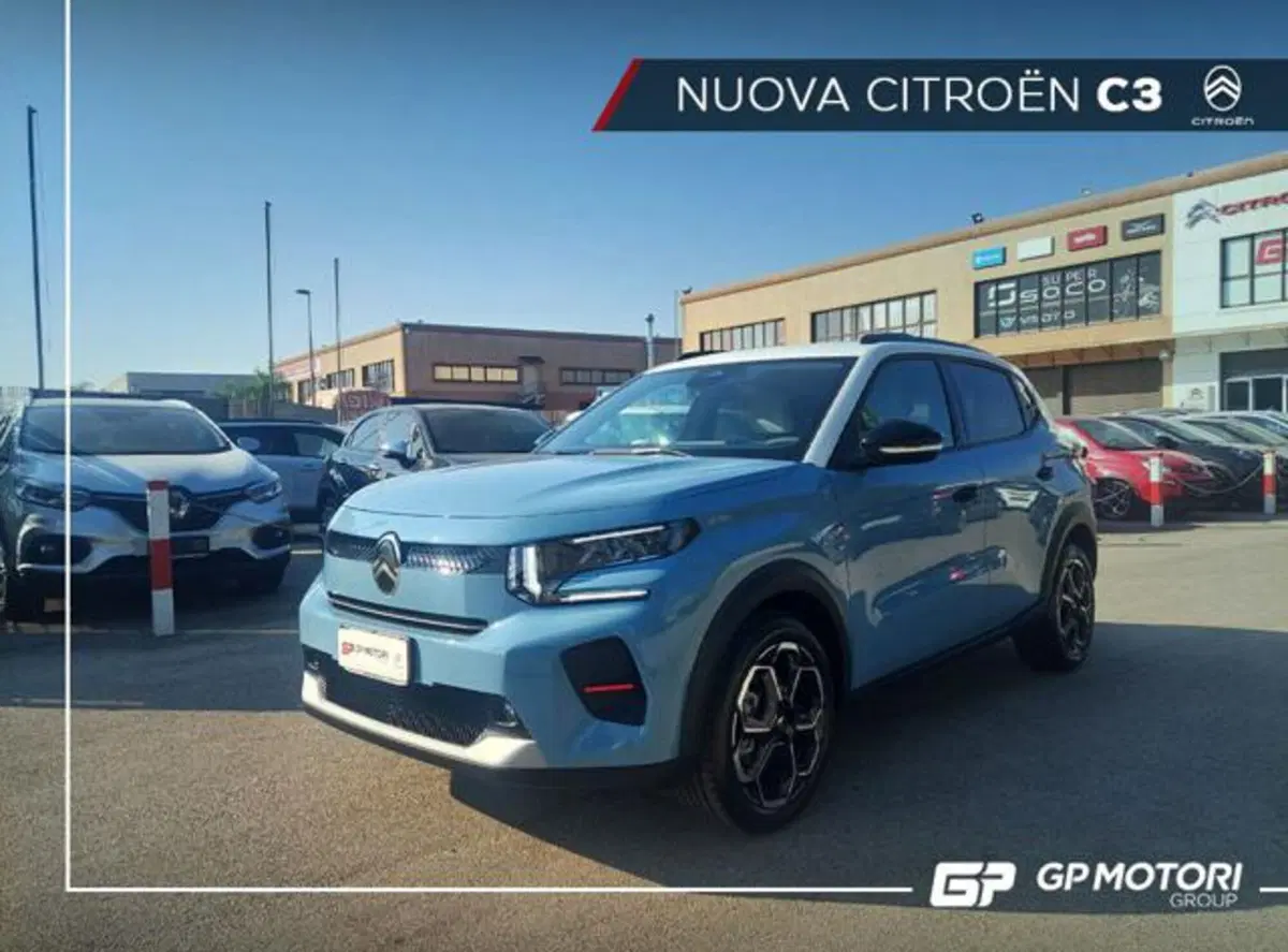 Citroen C3 Aircross nuova a Caserta (2)