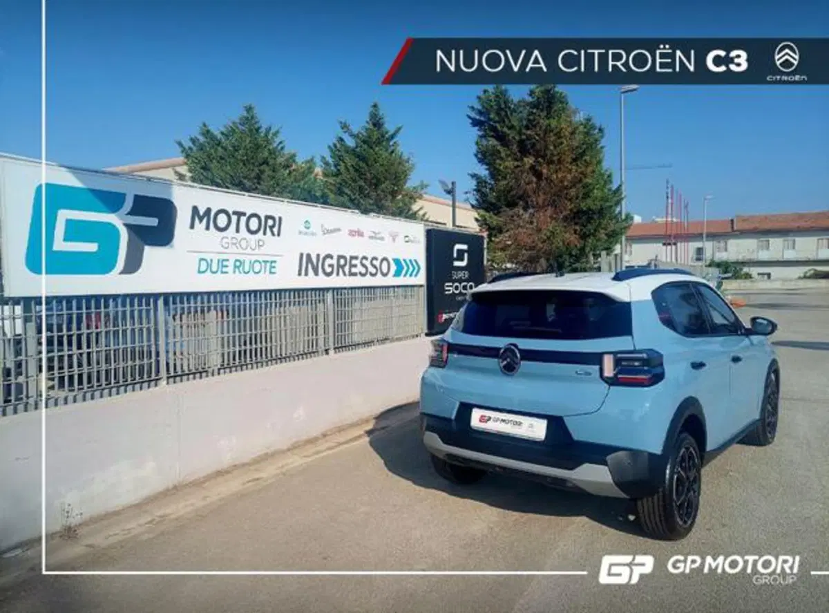 Citroen C3 Aircross nuova a Caserta (3)