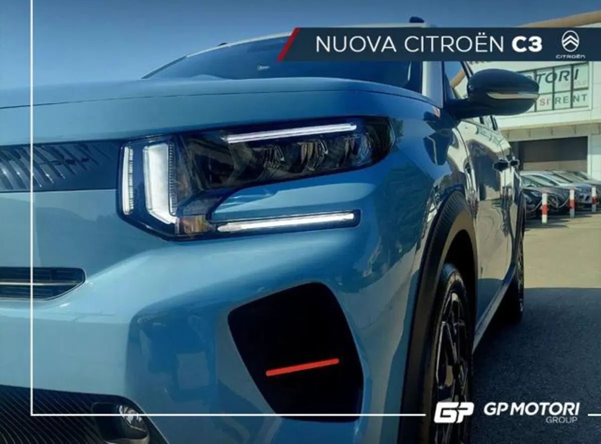 Citroen C3 Aircross nuova a Caserta (6)