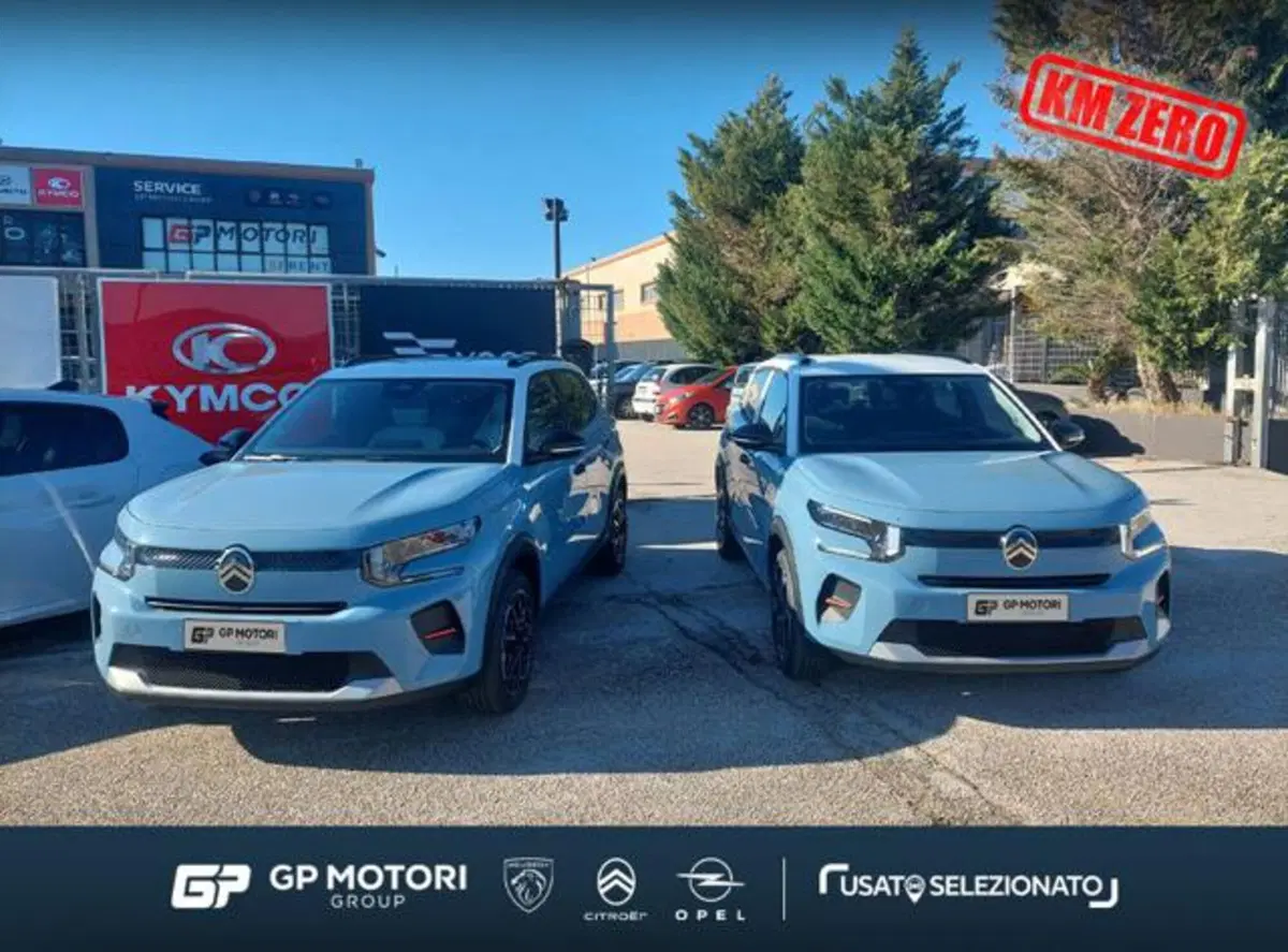 Citroen C3 Aircross nuova a Caserta (2)