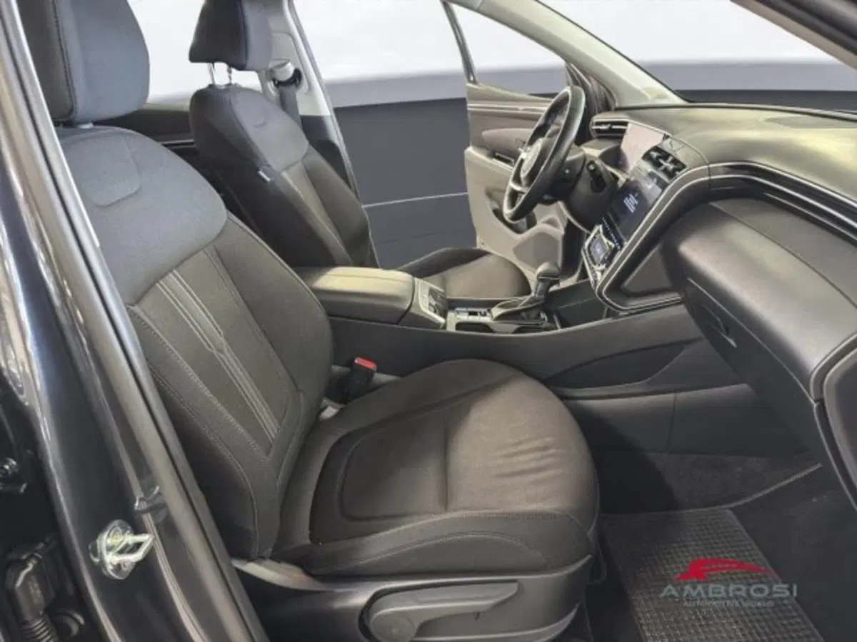Hyundai Tucson usata a Perugia (12)