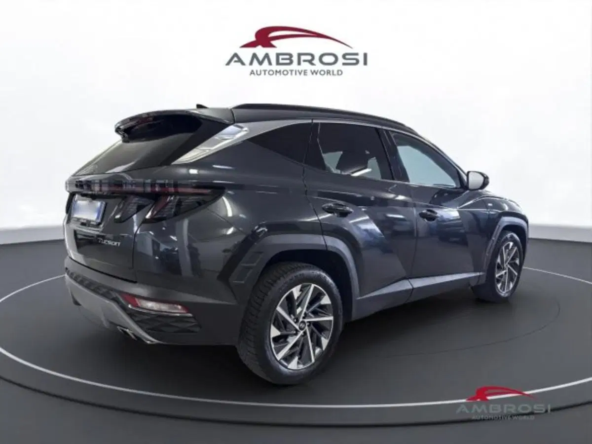 Hyundai Tucson usata a Perugia (3)