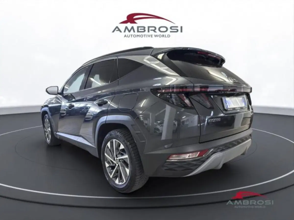 Hyundai Tucson usata a Perugia (4)