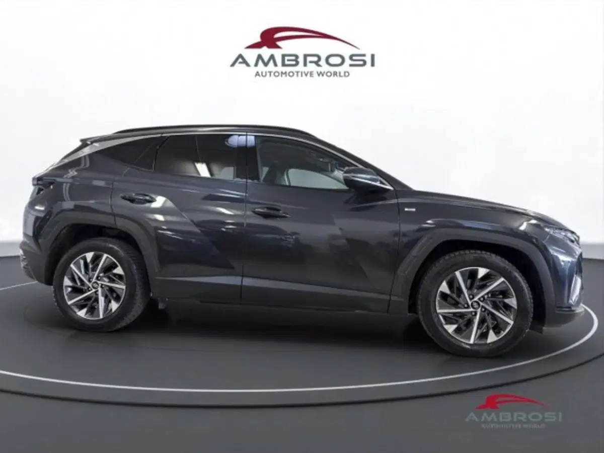 Hyundai Tucson usata a Perugia (5)