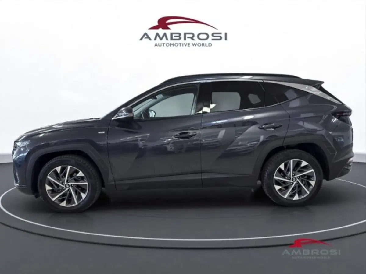 Hyundai Tucson usata a Perugia (6)